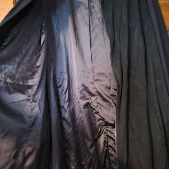 NWOT Women's Size 28W H by Halston black jacket - Picture 6 of 7